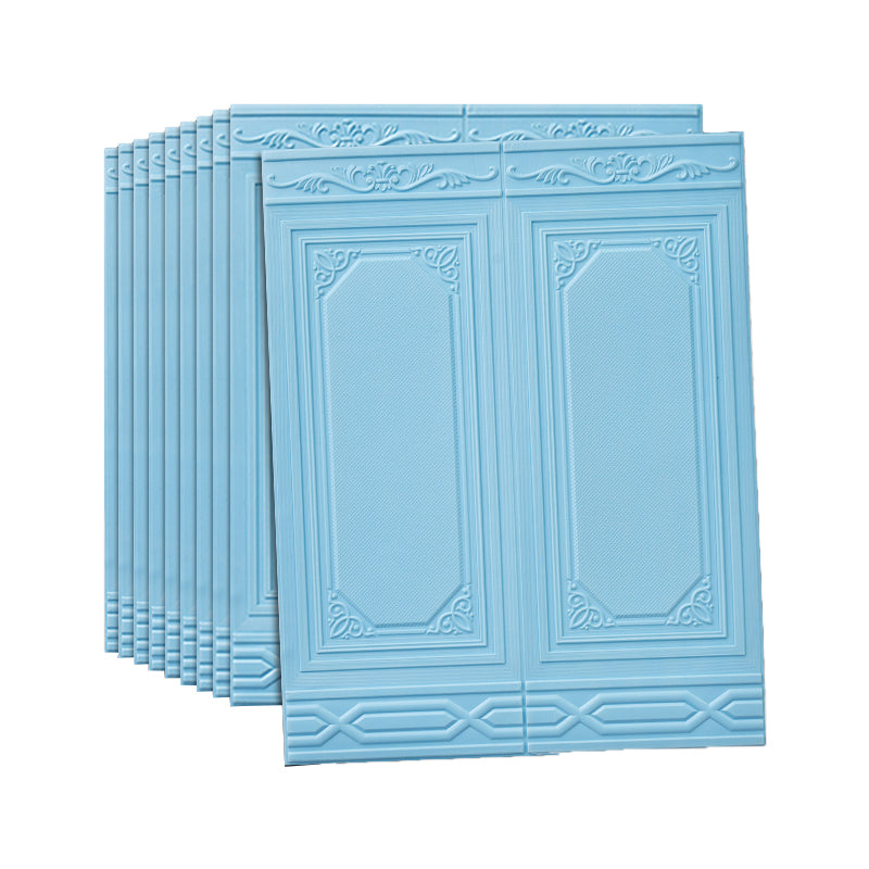Modern Wall Paneling 3D Plastic Wall Paneling with Waterproof