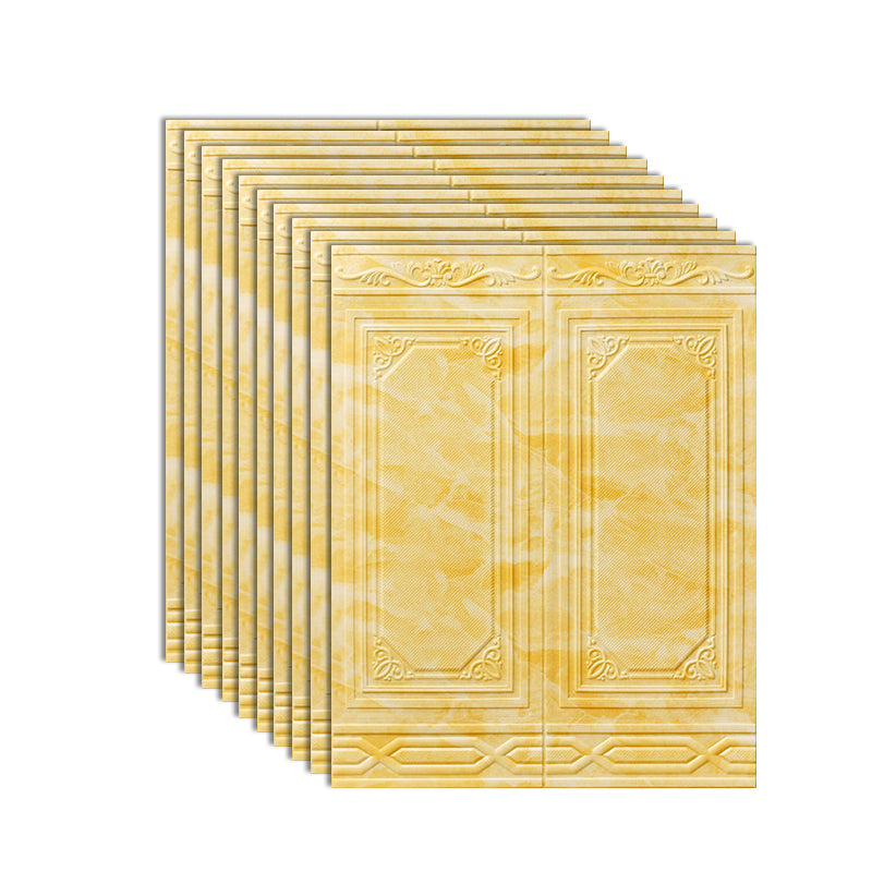 Modern Wall Paneling 3D Plastic Wall Paneling with Waterproof