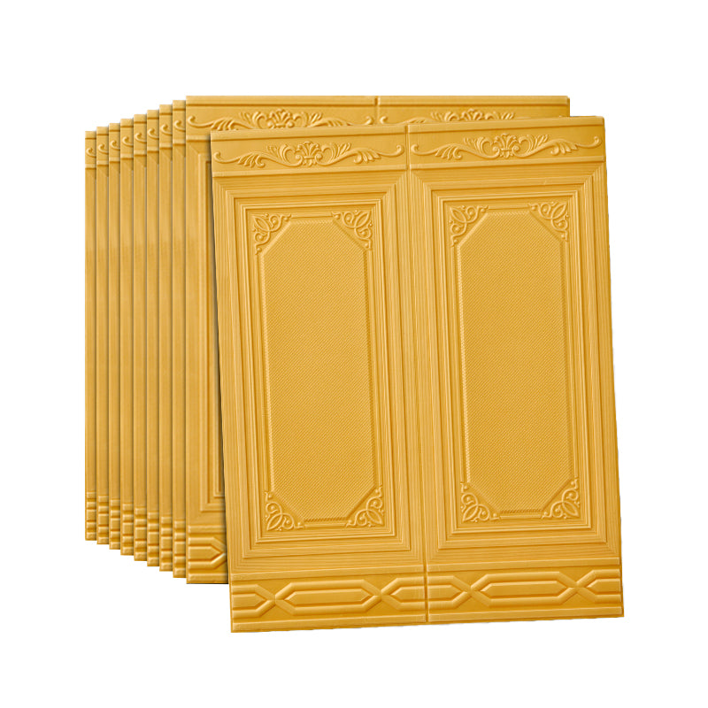 Modern Wall Paneling 3D Plastic Wall Paneling with Waterproof