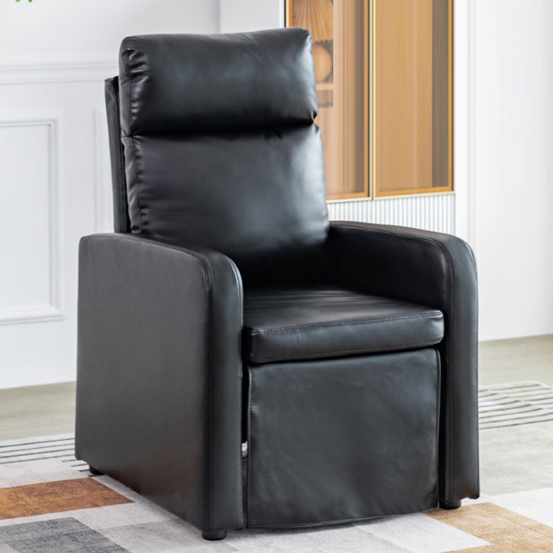 26.4" Wide Standard Recliner Chair Modern Manual Recliners with Adjustable Headrest
