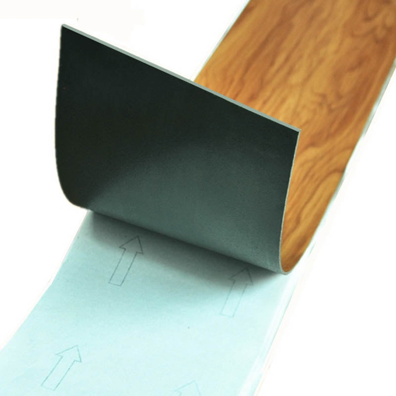 Fire Resistant PVC Flooring Self-Stick Waterproof Wooden Effect PVC Flooring