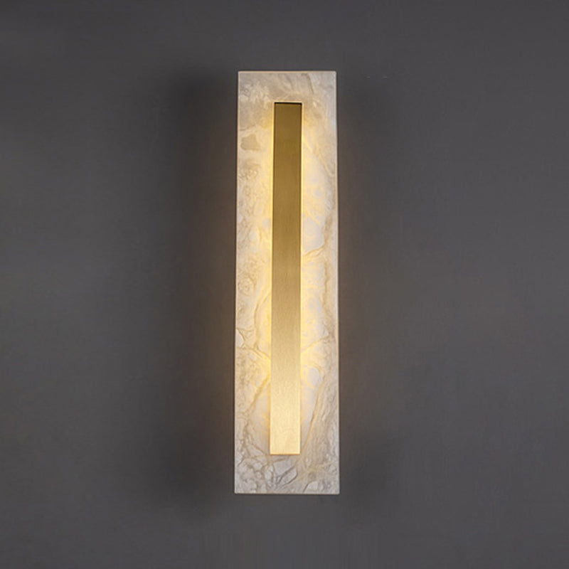 Geometric Wall Lighting Modern Metal 1 Light Wall Sconce for Bedroom