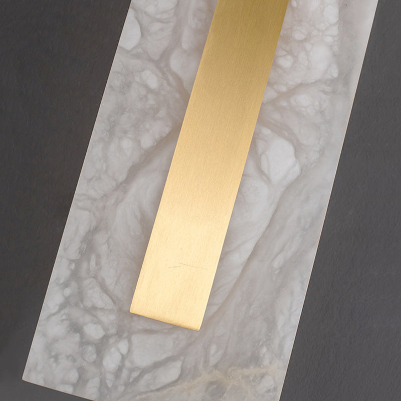 Geometric Wall Lighting Modern Metal 1 Light Wall Sconce for Bedroom