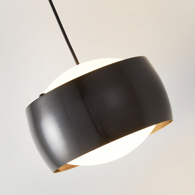 Modernism Drum Shade Wall Lighting 1-Light Wall Mount Light for Foyer