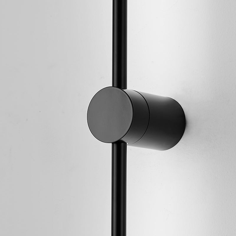 Contemporary Metal Wall Lighting Ideas Black Wall Lamp for Dining Room