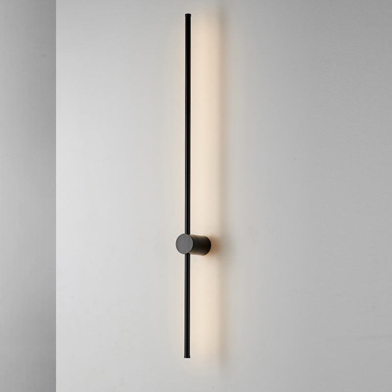 Contemporary Metal Wall Lighting Ideas Black Wall Lamp for Dining Room