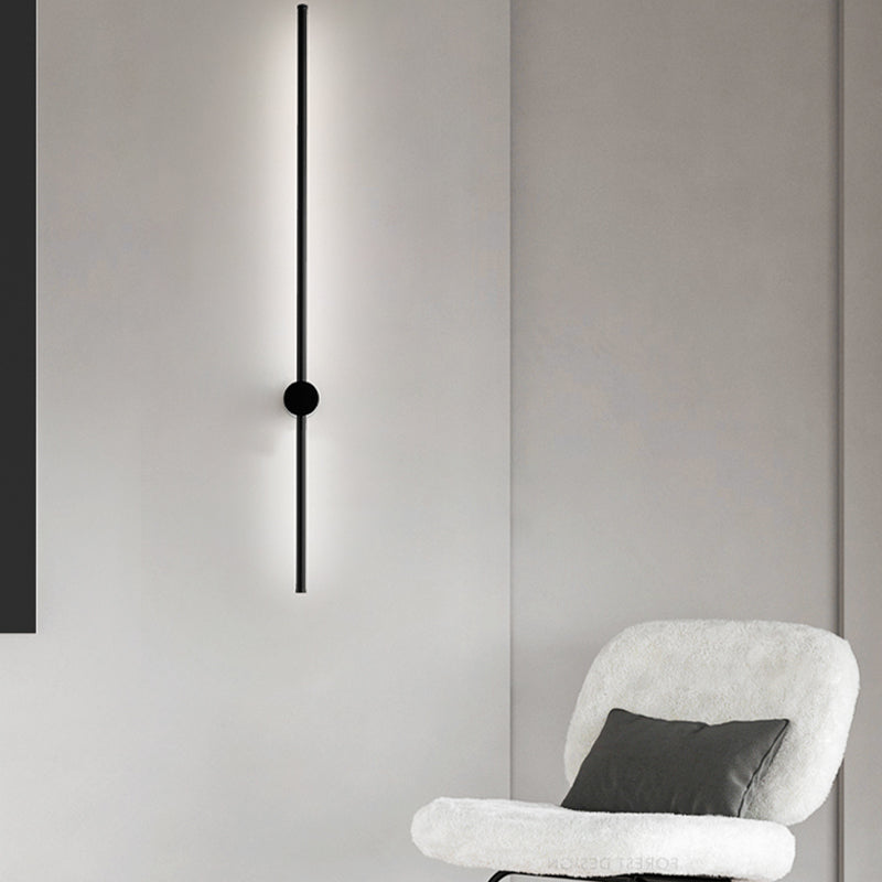 Contemporary Metal Wall Lighting Ideas Black Wall Lamp for Dining Room