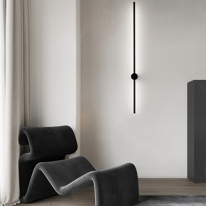 Contemporary Metal Wall Lighting Ideas Black Wall Lamp for Dining Room