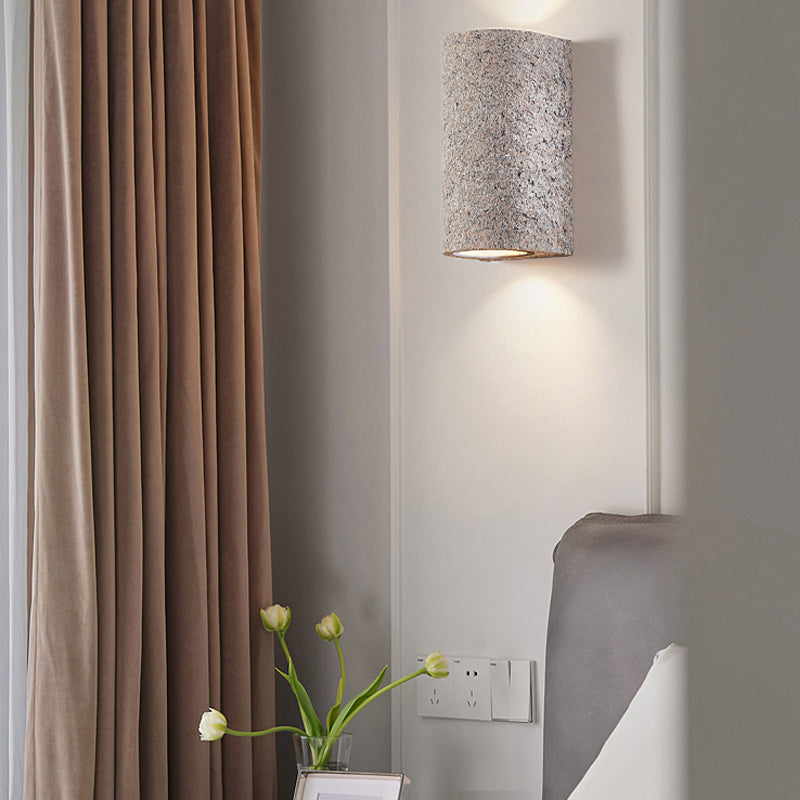 Contemporary Style Wall Lighting Ideas Cylinder Shade Wall Lamp for Living Room