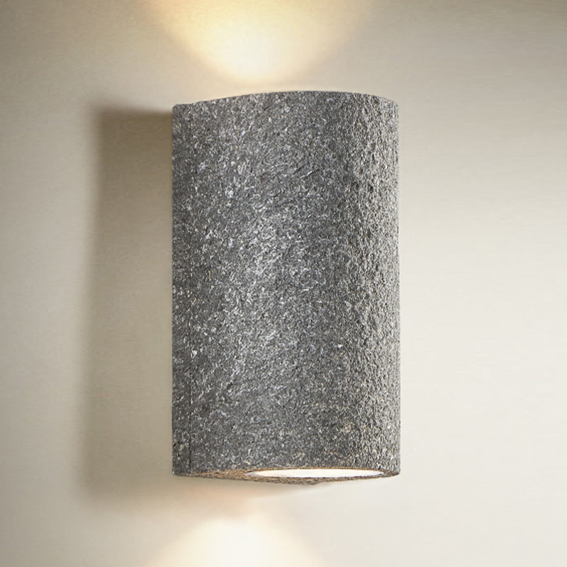 Contemporary Style Wall Lighting Ideas Cylinder Shade Wall Lamp for Living Room