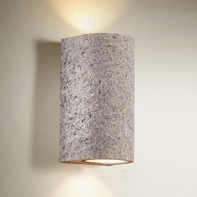 Contemporary Style Wall Lighting Ideas Cylinder Shade Wall Lamp for Living Room