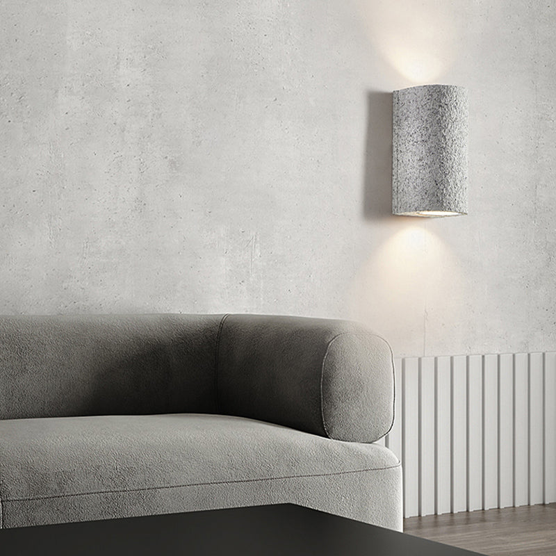 Contemporary Style Wall Lighting Ideas Cylinder Shade Wall Lamp for Living Room