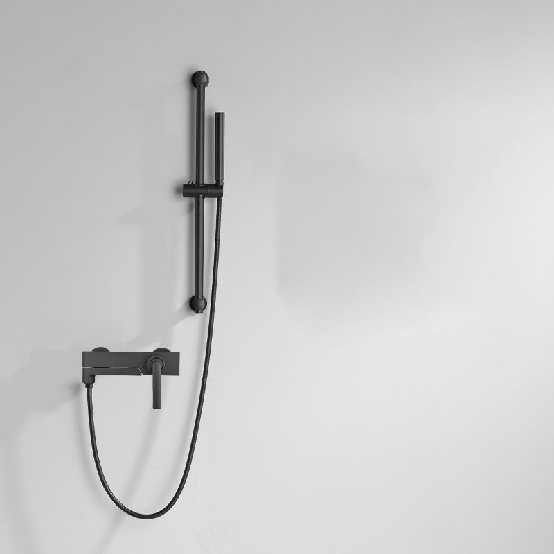 Copper Tub Spout Trim Wall Mounted Swivel Tub Spout Trim with Single Handle