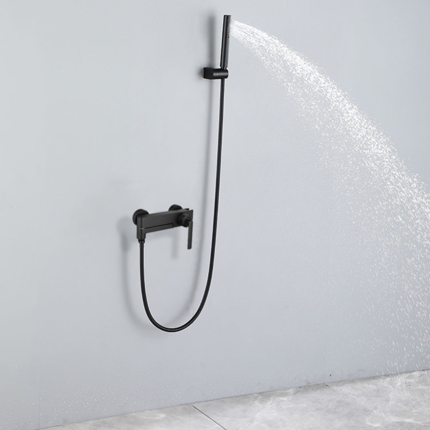 Copper Tub Spout Trim Wall Mounted Swivel Tub Spout Trim with Single Handle