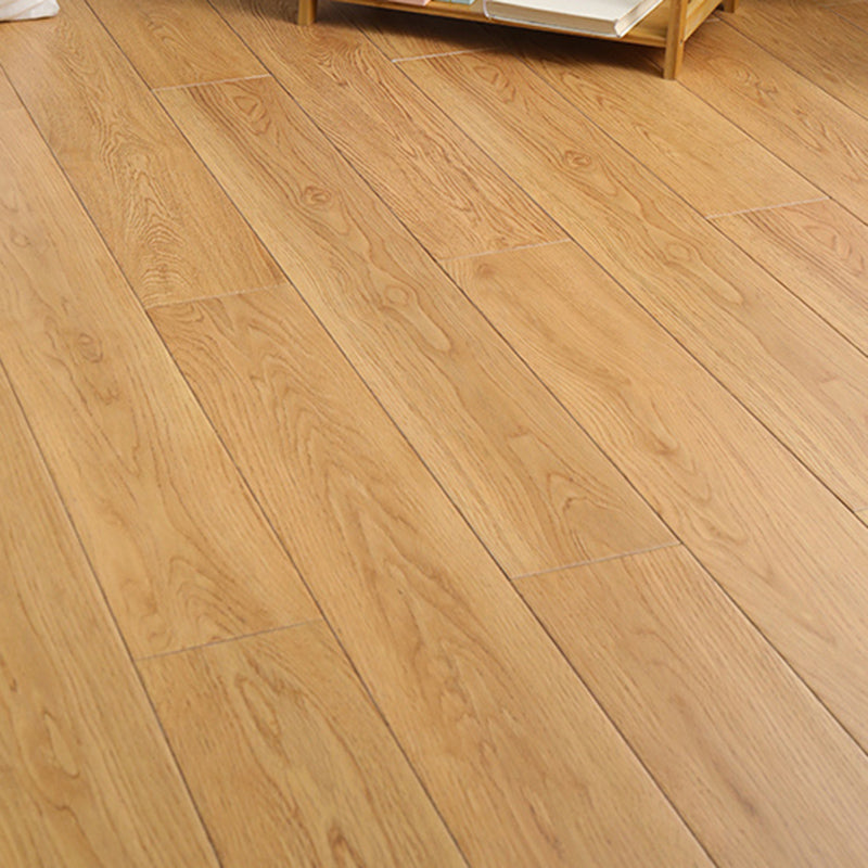 Modern Plank Flooring Solid Wood Water Resistant Staple Hardwood Flooring