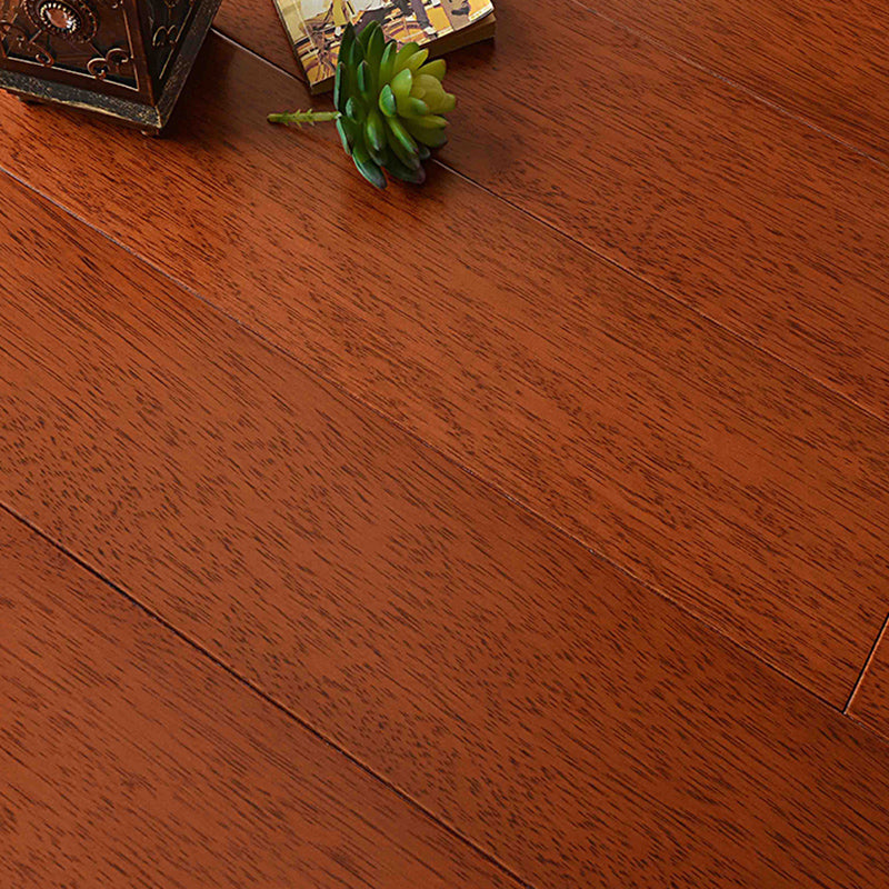 Modern Plank Flooring Solid Wood Water Resistant Staple Hardwood Flooring