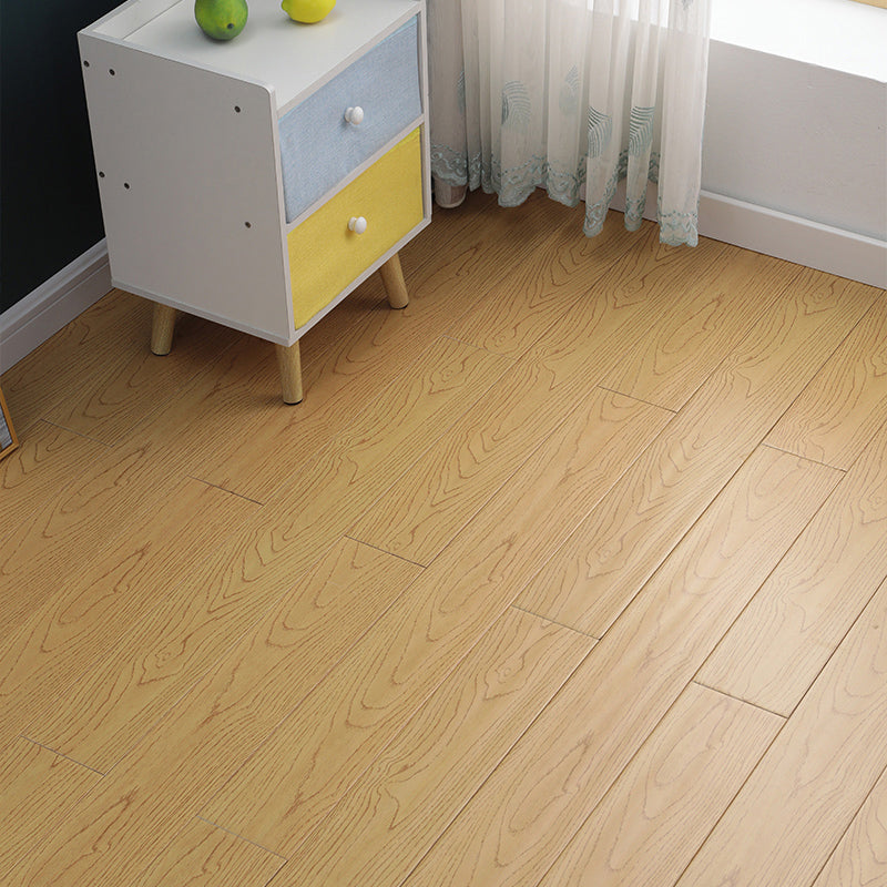 Modern Plank Flooring Solid Wood Water Resistant Staple Hardwood Flooring