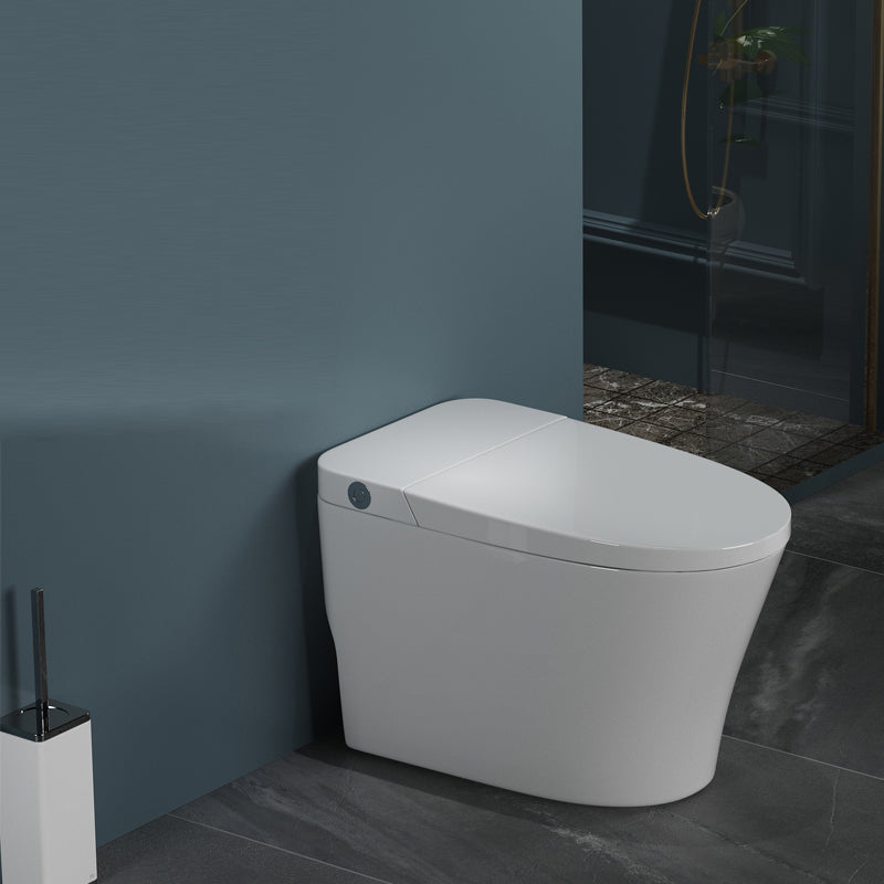 Modern White Flush Toilet Floor Mounted Urine Toilet for Washroom