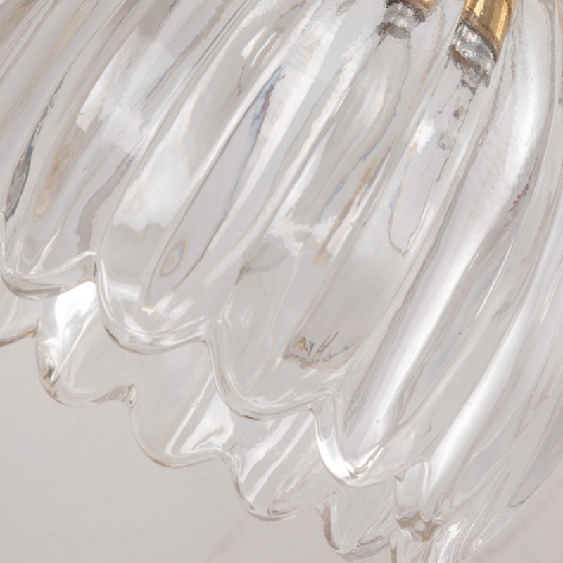 Modern Style Vanity Light Creative Glass Wall Light Sconce for Washroom