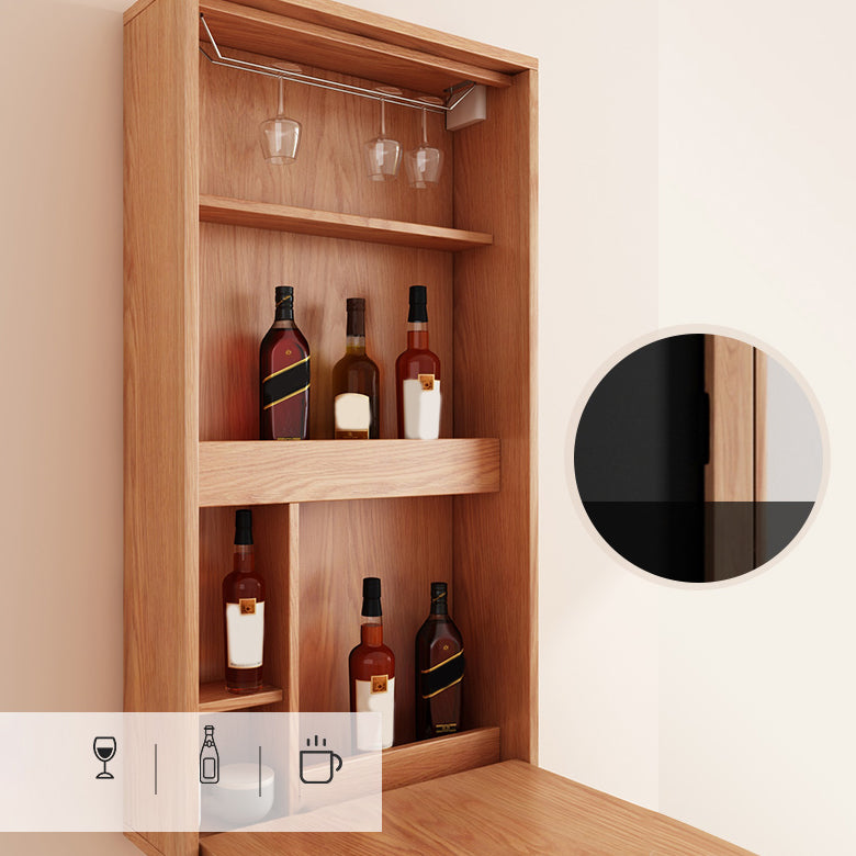 Rectangle Counter Height Pub Set 1/2/3 Pcs Wood Frame Bar Table and Stools