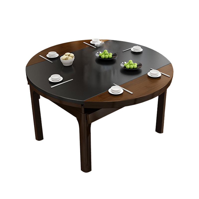 Modern Stone Scalable Dining Table Rubber Legs for Dining Room