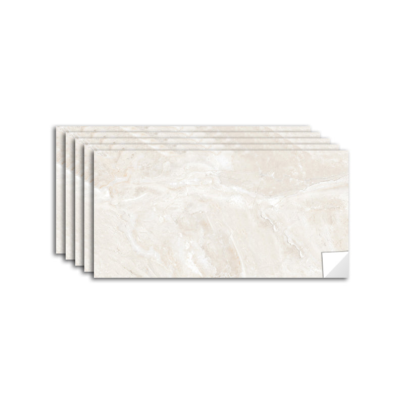 Modern Peel and Stick Backsplash Wall Tile PVC Field Tile Wallpaper for Shower