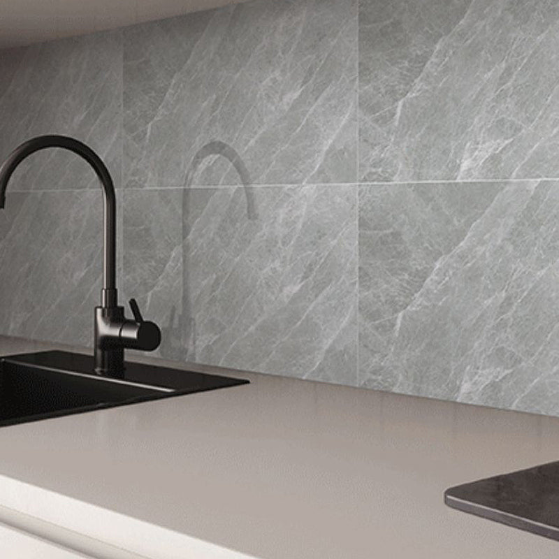 Modern Peel and Stick Backsplash Wall Tile PVC Field Tile Wallpaper for Shower
