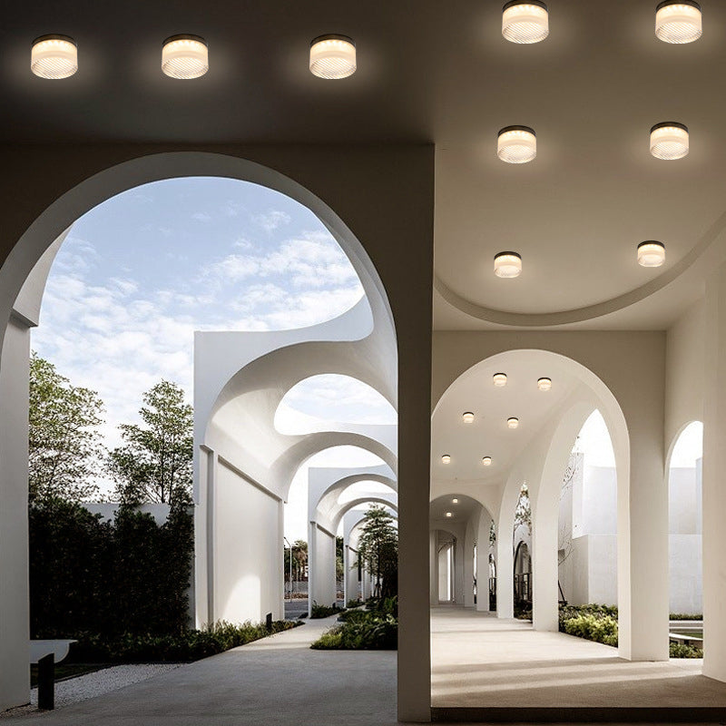 Contemporary Single Silver Wall Mounted Sconce Glass Statement Wall Light