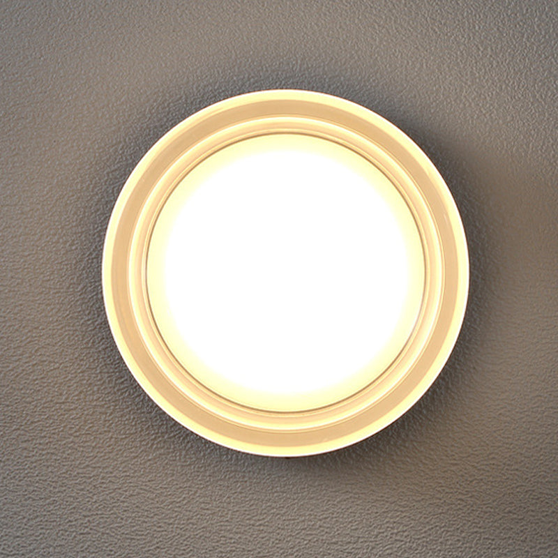 Contemporary Single Silver Wall Mounted Sconce Glass Statement Wall Light