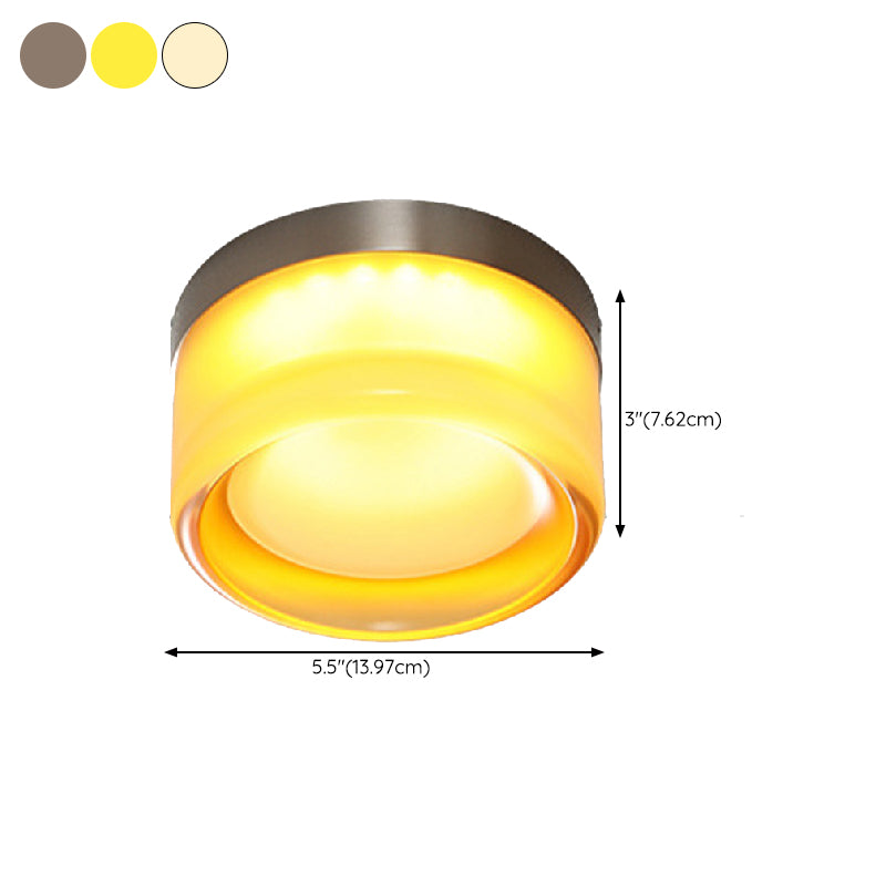 Contemporary Single Silver Wall Mounted Sconce Glass Statement Wall Light