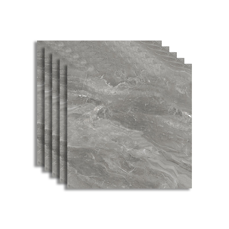 Square Floor and Wall Tile Marble Printed Polished Porcelain Tile