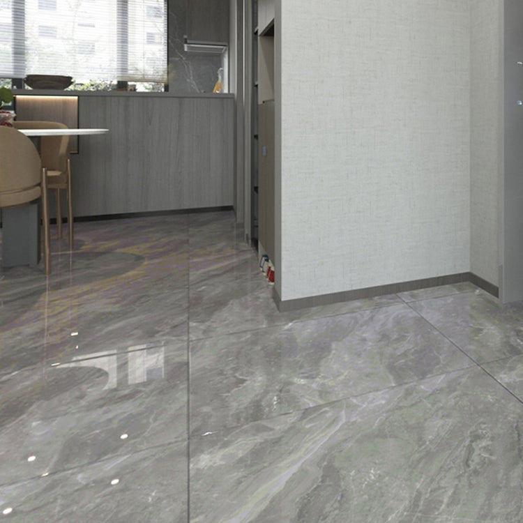 Square Floor and Wall Tile Marble Printed Polished Porcelain Tile