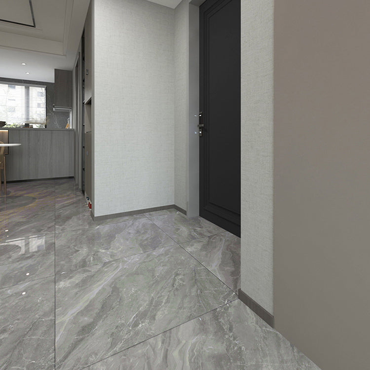 Square Floor and Wall Tile Marble Printed Polished Porcelain Tile