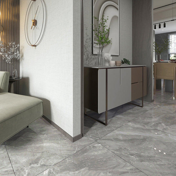 Square Floor and Wall Tile Marble Printed Polished Porcelain Tile