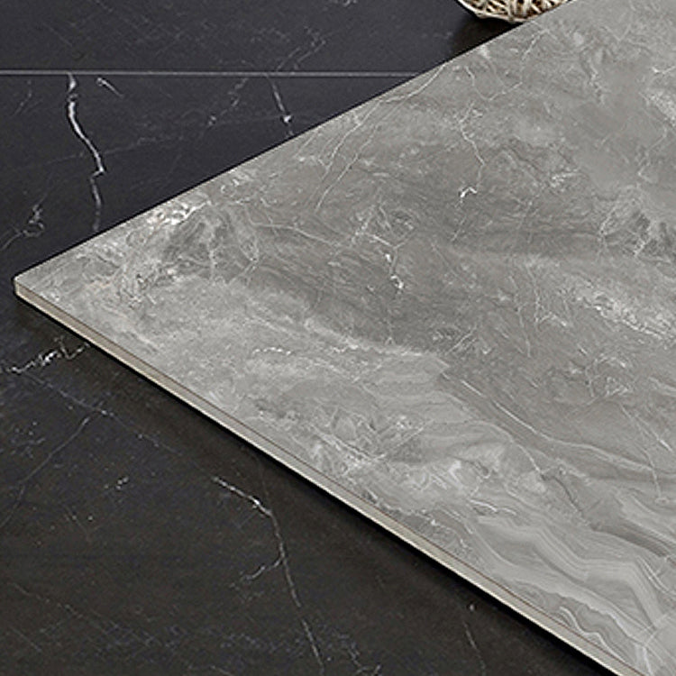 Square Floor and Wall Tile Marble Printed Polished Porcelain Tile