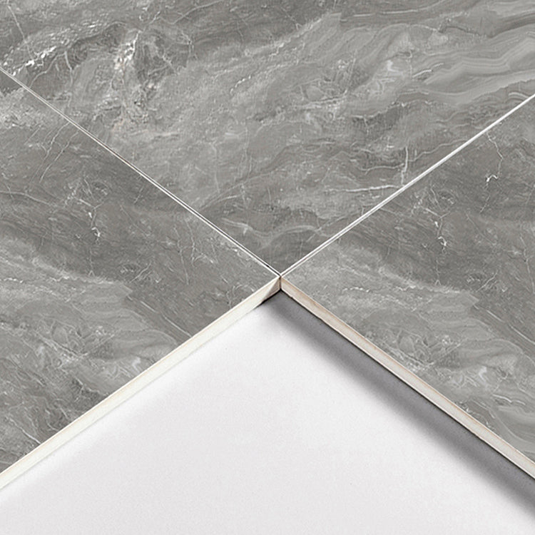 Square Floor and Wall Tile Marble Printed Polished Porcelain Tile