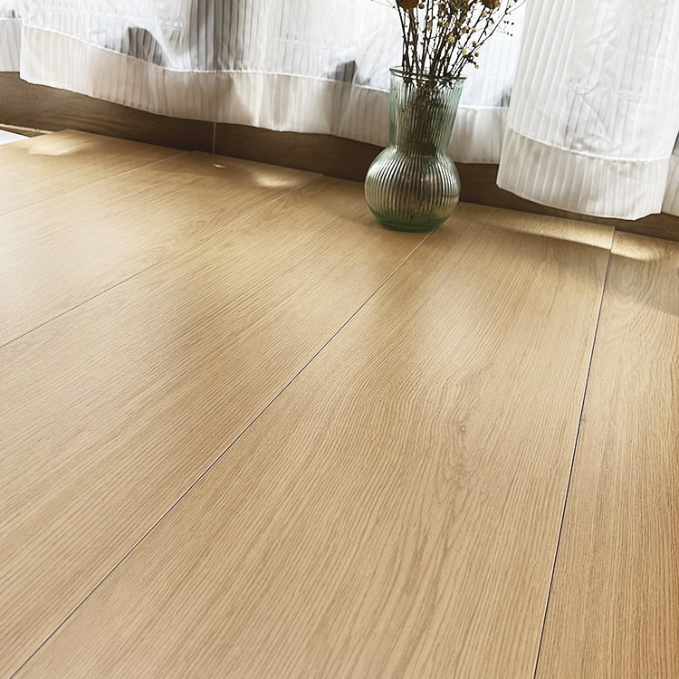 Floor Tiles Rectangular Ceramic Wood Textured Scratch Resistant Singular Floor Tiles