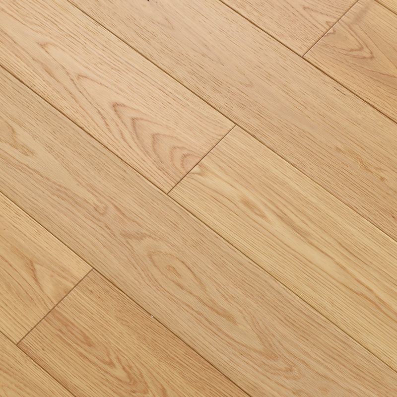 Traditional Flooring Tiles Solid Wood Water Resistant Click-Locking Plank Flooring