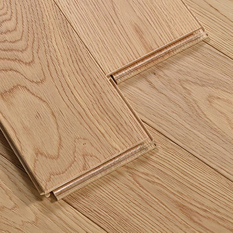 Traditional Flooring Tiles Solid Wood Water Resistant Click-Locking Plank Flooring