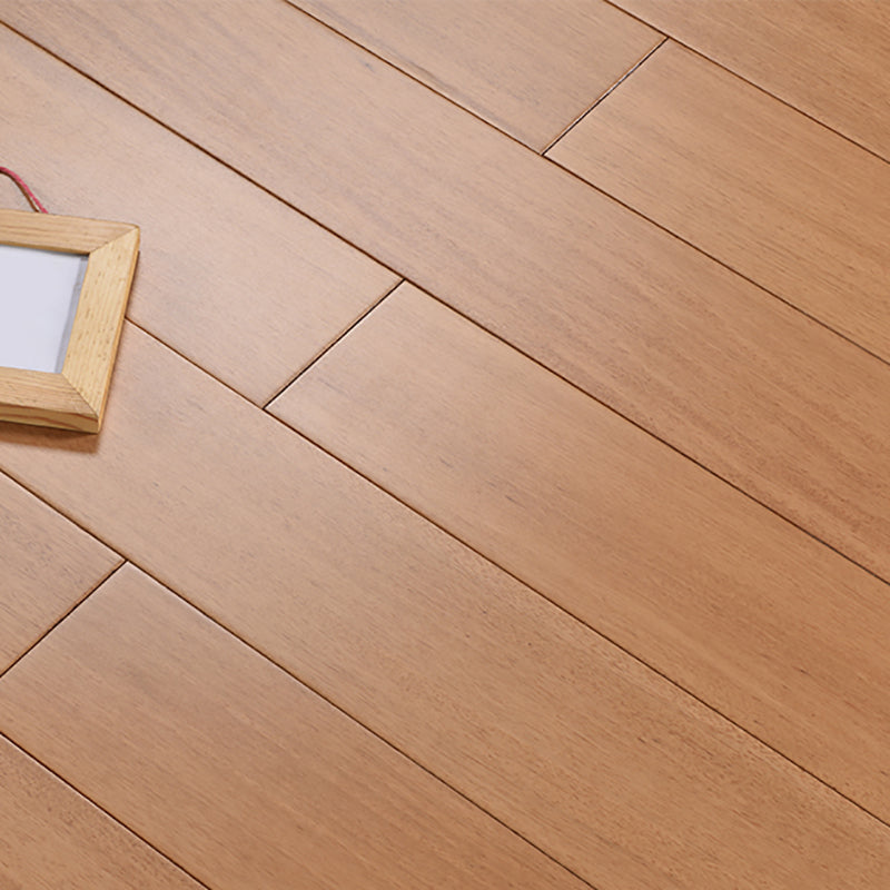 Traditional Flooring Tiles Solid Wood Water Resistant Click-Locking Plank Flooring