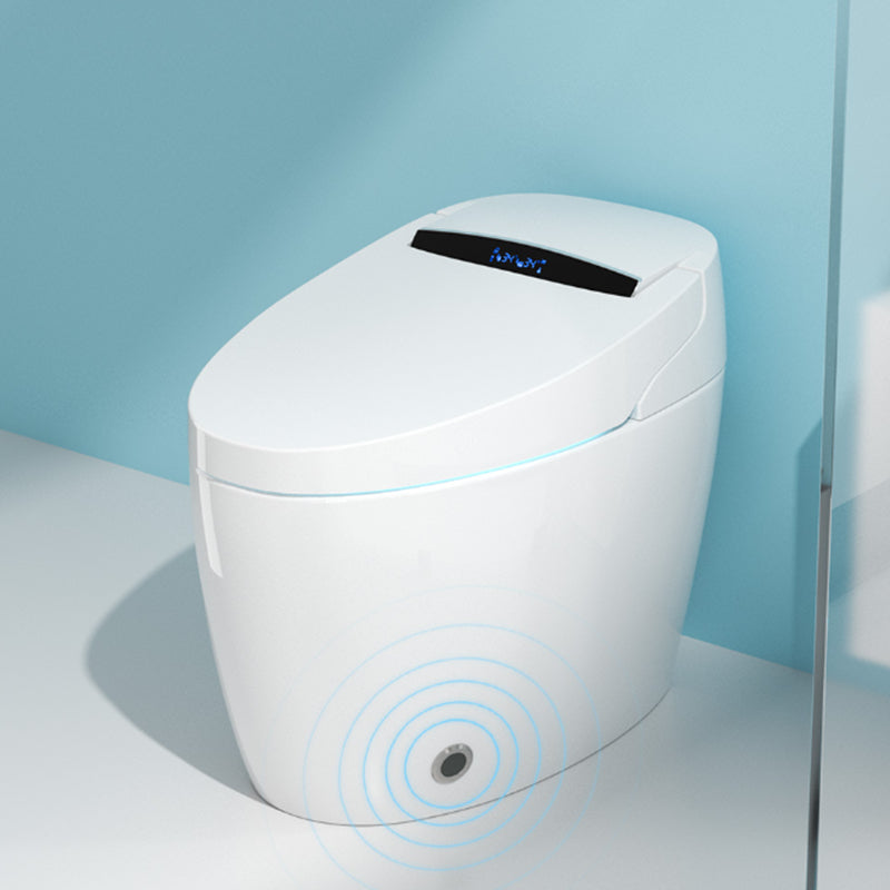Modern White Flush Toilet Floor Mount Urine Toilet for Washroom