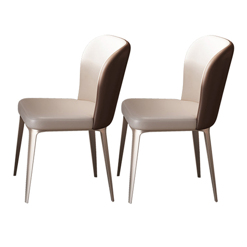 Modern Rectangle Dining Table Set 1/2/5/7 Pieces with Metal Base Kitchen Furniture Set