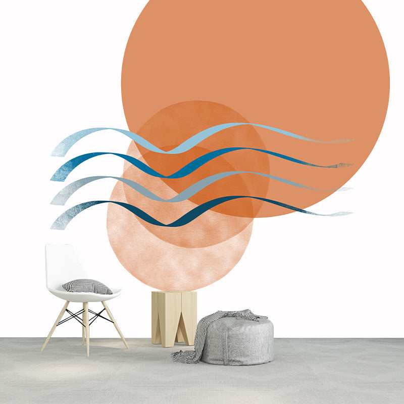 Abstract Decoration Wall Mural Wallpaper Sitting Room Wall Mural