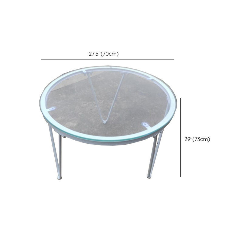 Modern Dining Table Set 1/3/4/5 Pieces Round Bistro Table Set