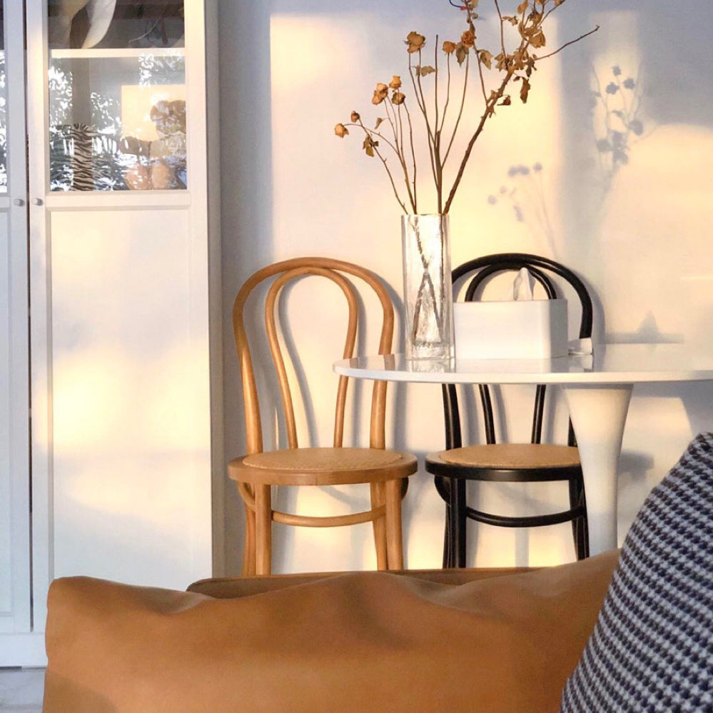 Dining Room Armless Dining Chair Open Back Solid Wood Side Chair