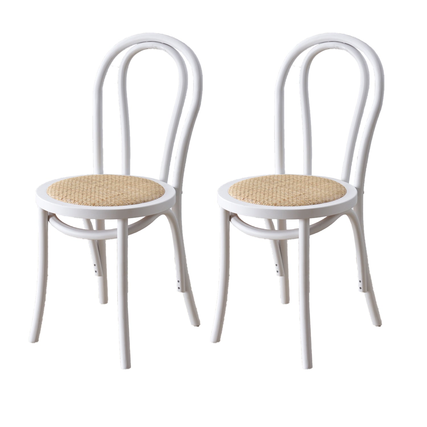 Dining Room Armless Dining Chair Open Back Solid Wood Side Chair