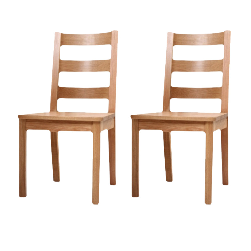 Modern Style Dining Side Chair Solid Wood Dining Chair for Dining Room