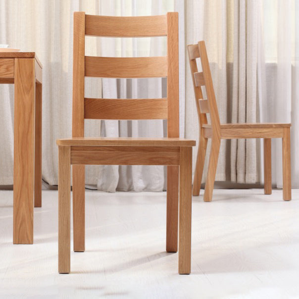 Modern Style Dining Side Chair Solid Wood Dining Chair for Dining Room