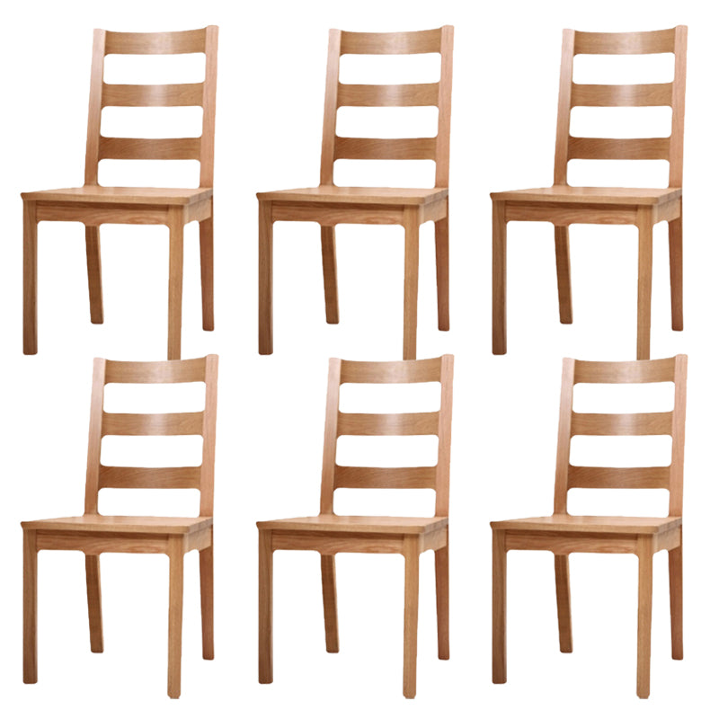 Modern Style Dining Side Chair Solid Wood Dining Chair for Dining Room