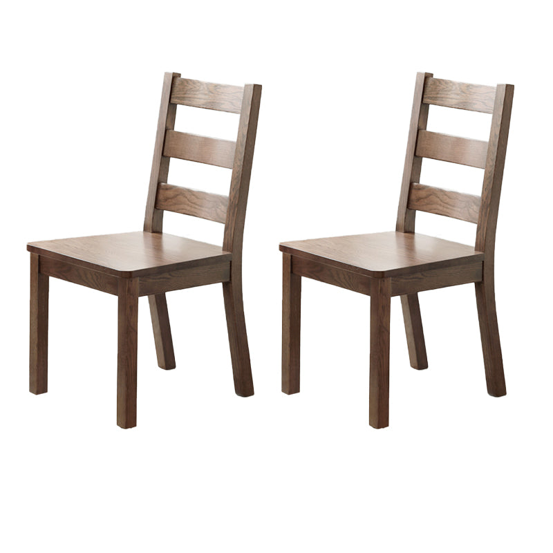 Modern Style Dining Side Chair Solid Wood Dining Chair for Dining Room